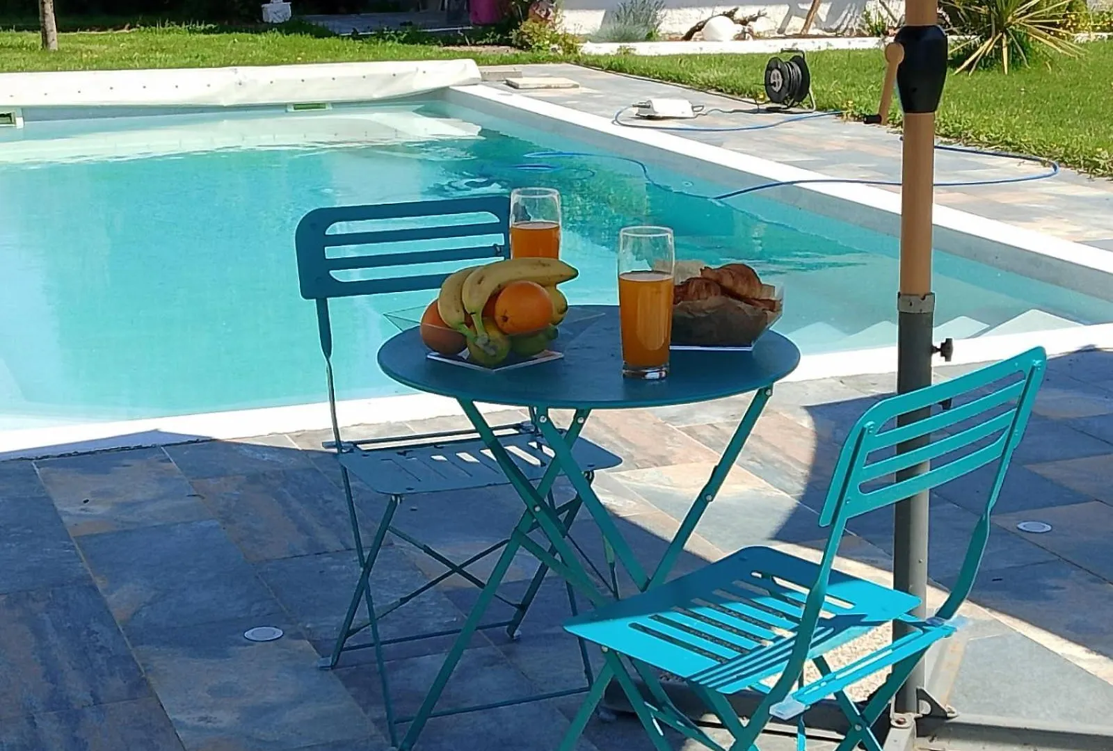 Villa Des Jasmins - Appartement Avec Piscine Privee- Entrelacs Albens