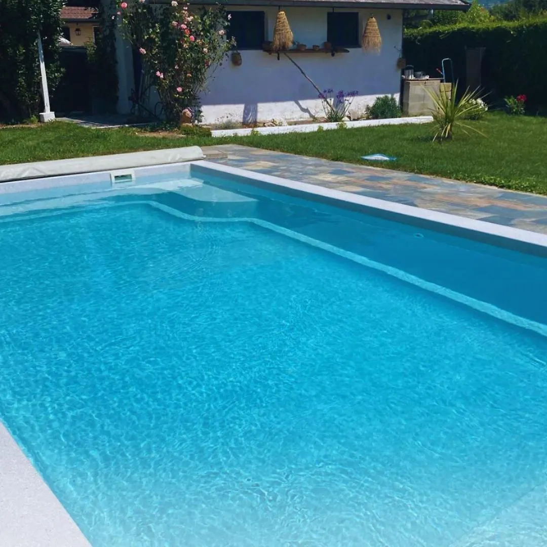 Apartment Villa Des Jasmins - Appartement Avec Piscine Privee- Entrelacs Albens
