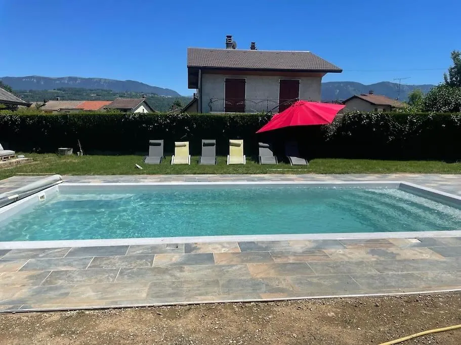 Entre Lacs Et Montagnes Logement Classe 3 Etoiles Albens Apartment