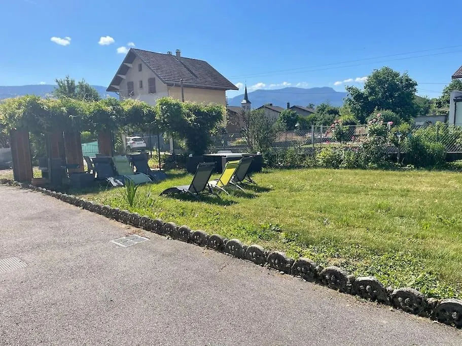 Apartment Entre Lacs Et Montagnes Logement Classe 3 Etoiles Albens