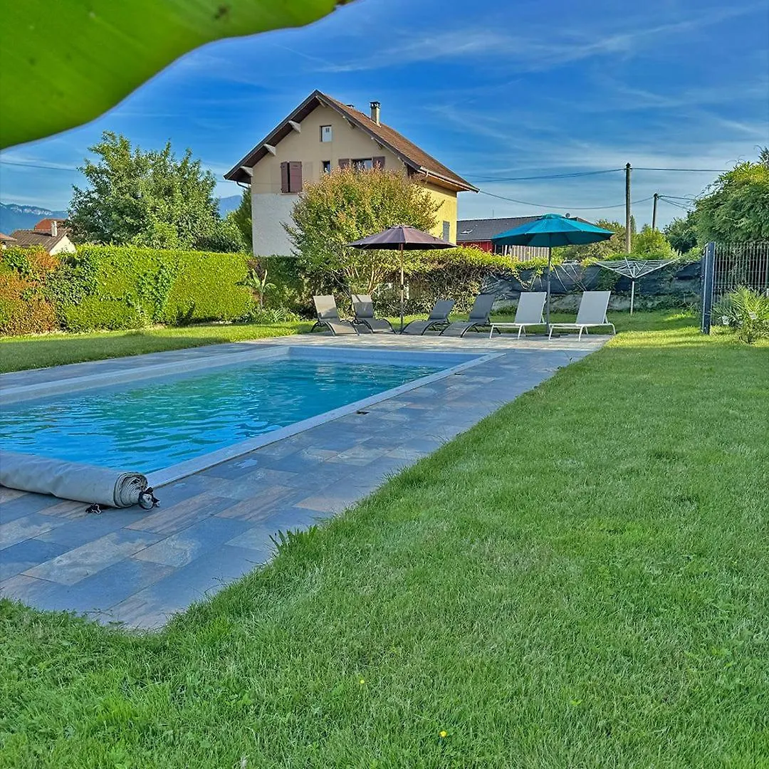 Entre Lacs Et Montagnes Logement Classe 3 Etoiles Albens France