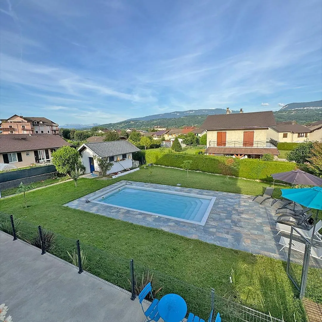 Entre Lacs Et Montagnes Logement Classe 3 Etoiles Albens Apartment