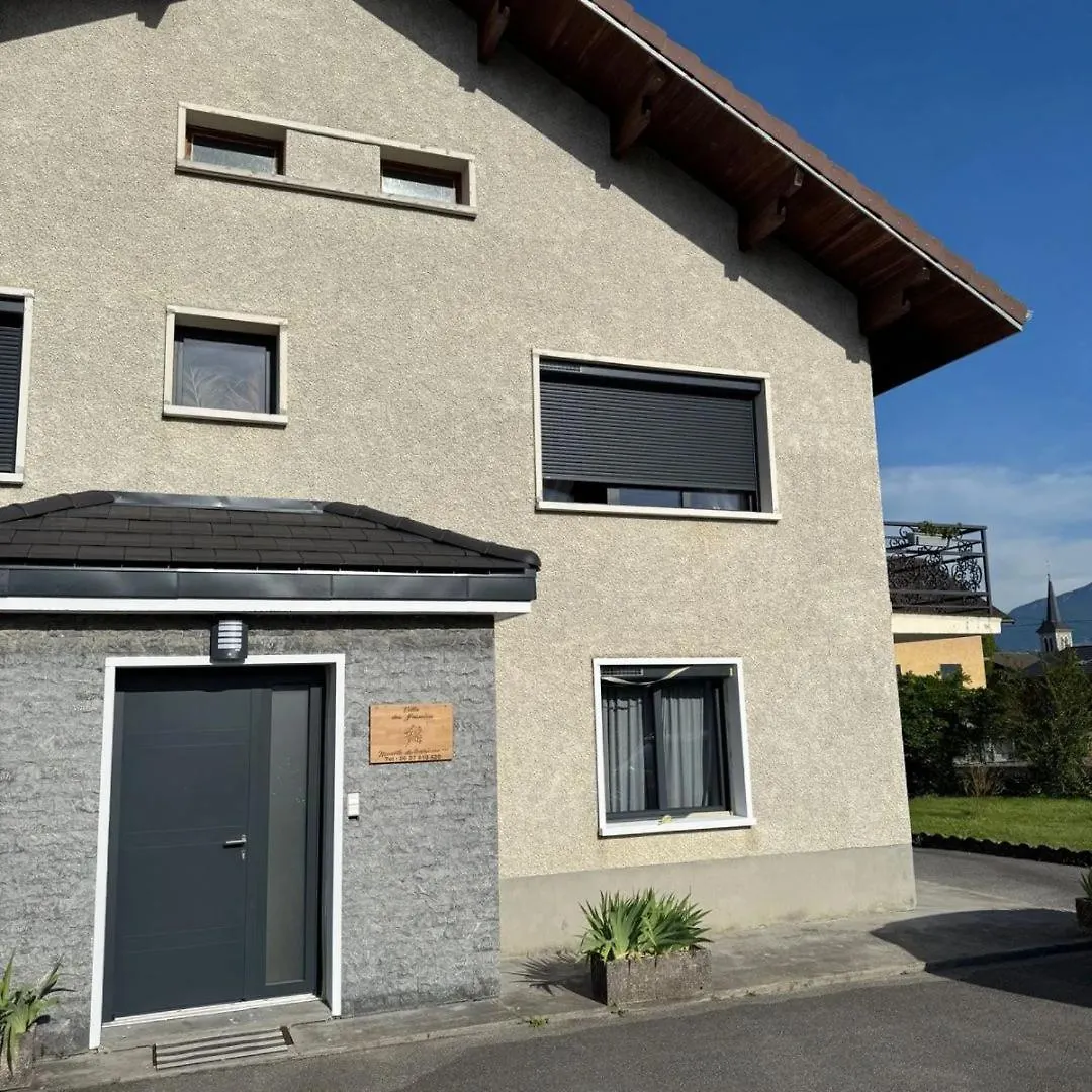Entre Lacs Et Montagnes Logement Classe 3 Etoiles Albens 0*,
